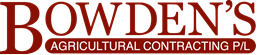 Bowden’s Agricultural Contracting Pty Ltd