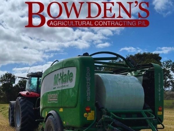 Silage bailer